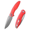 Нож Remette Cool Whale, 14C28N, G10 Orange Handle, RTCL-GN3