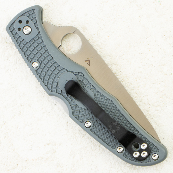 Нож Spyderco Endura 4, VG-10, FRN Gray, C10FPGY - складной туристические ножи из стали