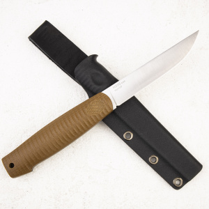 Нож OWL North F, M390 Cryo, G10 Sand, Kydex - купить в интернет-магазине Blademan