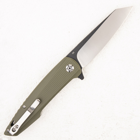 Нож QSP Phoenix, D2, G10 Green Нож QSP Phoenix, D2, G10 Green - купить в интернет-магазине Blademan