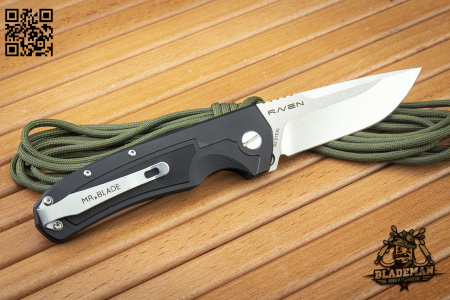 Нож Mr.Blade Raven, D2, G10 Black Нож Mr.Blade Raven, D2, G10 Black - купить в интернет-магазине Blademan