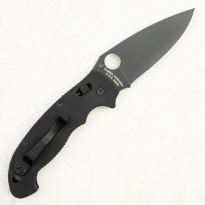 Нож Spyderco Manix 2 XL, CPM S30V, G10 Black, C95GPBBK2 Нож Spyderco Manix 2 XL, CPM S30V, G10 Black, C95GPBBK2