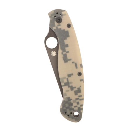 НОж Spyderco Military 2, CPM S30V, G10 Camo Handle, C36GPCMOBK2