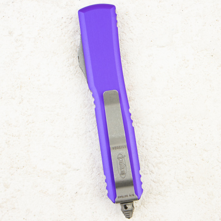 Нож Microtech Ultratech, Apocalyptic, M390, Aluminum Purple, 121-10 APPU