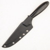 Нож Apus Knives Wilson Long, K110, G10 Black-red, Kydex Black