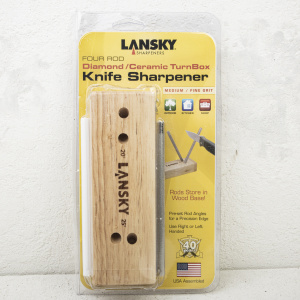 Точильный набор Lansky Diamond/Ceramic Turn Box 4 Rod #TB-2D2C Точильный набор Lansky Diamond/Ceramic Turn Box 4 Rod #TB-2D2C - купить в интернет-магазине Blademan