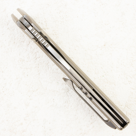 Нож WE Knife Nefaris, CPM 20CV, Carbon / Aluminum Foil / Titanium Handle Нож WE Knife Nefaris, CPM 20CV, Carbon / Aluminum Foil / Titanium Handle - купить в интернет-магазине Blademan