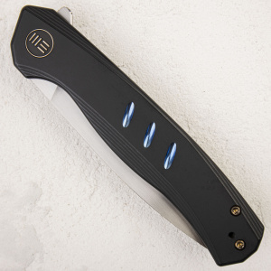 Нож WE Knife Seer, 20CV Silver, Titanium Black. Limited Edition - складной туристические ножи из стали Нож WE Knife Seer, 20CV Silver, Titanium Black. Limited Edition - складной туристические ножи из стали