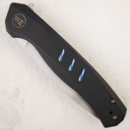 Нож WE Knife Seer, 20CV Silver, Titanium Black. Limited Edition Нож WE Knife Seer, 20CV Silver, Titanium Black. Limited Edition - купить в интернет-магазине Blademan
