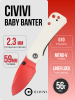 Нож CIVIVI Baby Banter, Nitro-V Red, G10 Ivory, C19068S-7 Нож CIVIVI Baby Banter, Nitro-V Red, G10 Ivory, C19068S-7