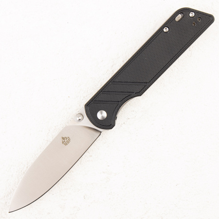 Нож QSP Parrot, D2, G10 Black