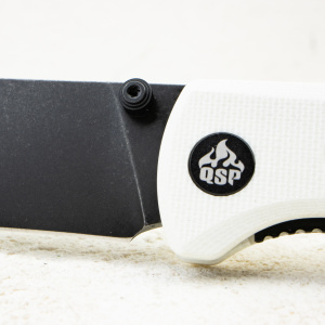 Нож QSP Canary Folder, 14C28N, White G10 Handle, QS150-G2 Нож QSP Canary Folder, 14C28N, White G10 Handle, QS150-G2