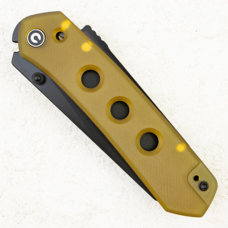 Нож CIVIVI Vision FG Thumb Stud & Superlock Knife Bead Blasted Ultem, C22036-6 - купить в интернет-магазине Blademan