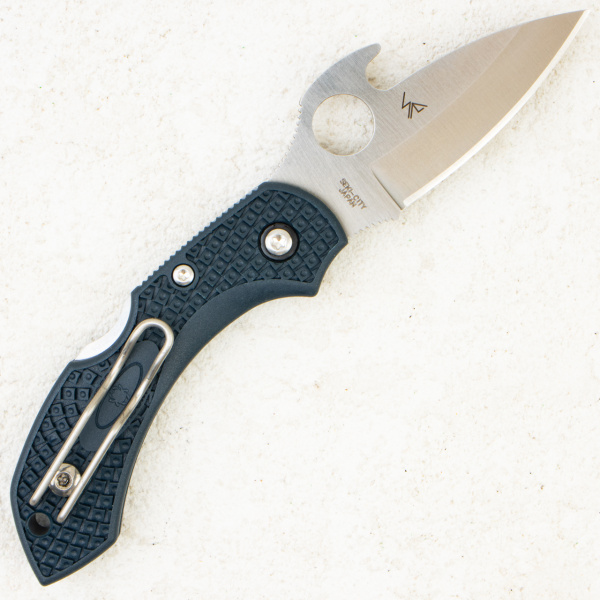 Нож Spyderco Dragonfly 2 Emerson, VG-10, Black FRN Handle, C28PGYW2