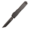 Нож Microtech Ultratech GEN IV, Tactical, M390, Aluminum Black Handle, 11234-1 T