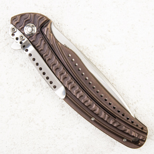 Нож CRKT Ripple 2, Acuto 440, 420J2 Bronze, K401BXP Нож CRKT Ripple 2, Acuto 440, 420J2 Bronze, K401BXP