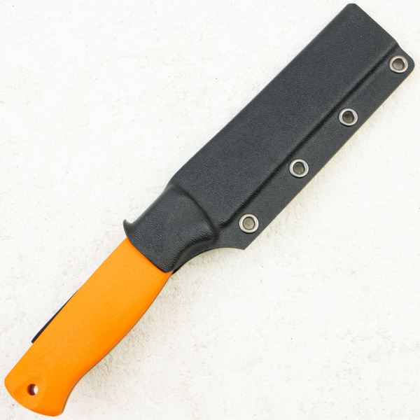 Нож OWL Otus F, N690 Cryo, G10 Orange, Kydex