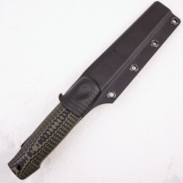 Нож OWL North F, M390 Cryo, G10 Black-Olive, Kydex Classic - купить в интернет-магазине Blademan