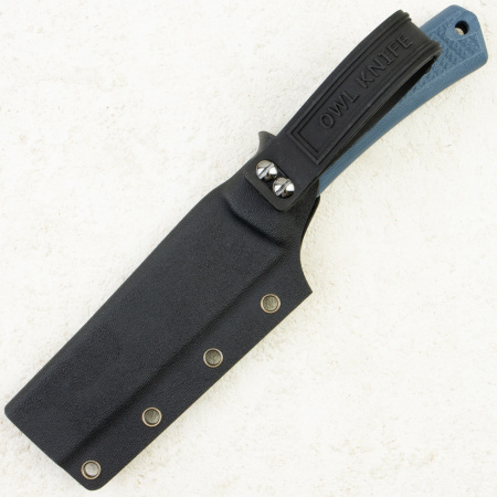 Нож OWL Barn S F, Elmax Cryo, G10 Navy Blue, Kydex