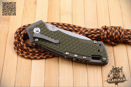 Нож Kizer KI3411, S35VN, G10 Olive - купить в интернет-магазине Blademan
