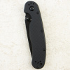 Нож Ontario RAT-2, Black D2, Nylon Black Handle, 8830