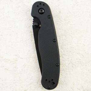 Нож Ontario RAT-2, Black D2, Nylon Black Handle, 8830 Нож Ontario RAT-2, Black D2, Nylon Black Handle, 8830
