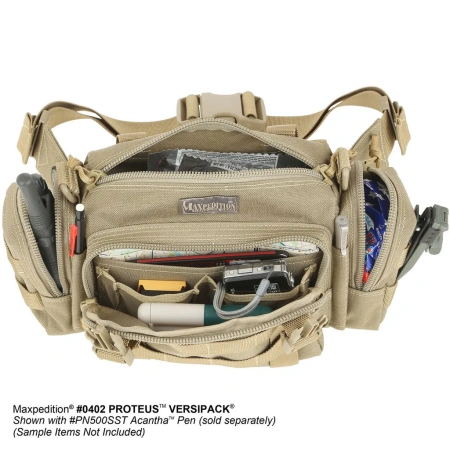 Тактическая сумка MAXPEDITION Proteus Versipack 4,5L, Khaki, 0402K