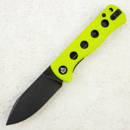 Нож QSP Canary Folder, 14C28N, Neon G10 Handle, QS150-C2