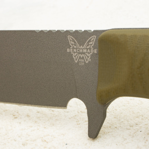 Нож Benchmade Anonimus, Cruwear, G10 OD Green, Boltaron, 539GY Нож Benchmade Anonimus, Cruwear, G10 OD Green, Boltaron, 539GY