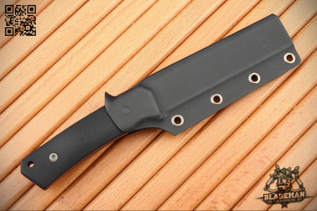 Нож OWL Barn F, M390, G10 Black, Kydex Classic - купить в интернет-магазине Blademan
