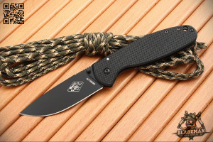 Нож ESEE Expat Medellin Black - складной туристические ножи из стали