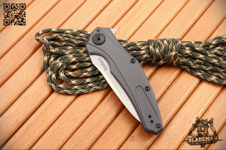 Нож Kershaw Bareknuckle, Anodized Aluminum - купить в интернет-магазине Blademan