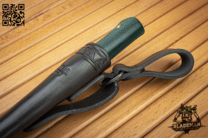 Нож Южный Крест Норт Эксперт, N690, Микарта изумрудная, Насечка Нож Южный Крест Норт Эксперт, N690, Микарта изумрудная, Насечка - купить в интернет-магазине Blademan