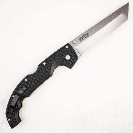 Нож Cold Steel XL Voyager Tanto, AUS-10A, Griv-Ex Black, CS29AXT Нож Cold Steel XL Voyager Tanto, AUS-10A, Griv-Ex Black, CS29AXT - купить в интернет-магазине Blademan