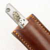 Чехол Кожаный N.C. Custom для Складного Ножа, Коричневый, NCC075