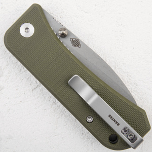 Нож WE Knife Banter, S35VN, G10 Green - складной туристические ножи из стали Нож WE Knife Banter, S35VN, G10 Green - складной туристические ножи из стали