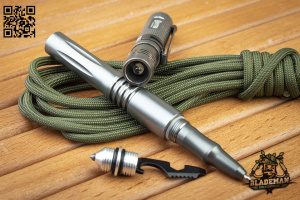 Тактическая ручка Shifter 1, Gray Тактическая ручка Shifter 1, Gray - купить в интернет-магазине Blademan
