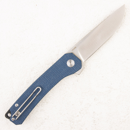 Нож QSP Osprey, 14C28N, Micarta Blue - купить в интернет-магазине Blademan
