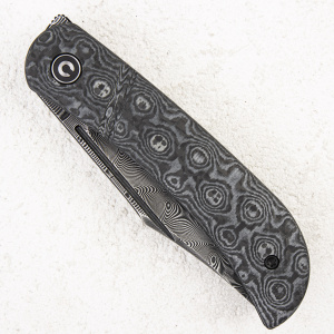 CIVIVI Appalachian Drifter, Damascus, Rose Pattern Carbon/G10 Gray, C2015DS-1 CIVIVI Appalachian Drifter, Damascus, Rose Pattern Carbon/G10 Gray, C2015DS-1