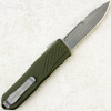 Нож Guardian Tactical Recon-035 G2, Stonewash, MagnaCut, Aluminum OD Green Handle, 98511
