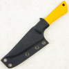 Нож OWL Pocket F, N690 Cryo, G10 Yellow Handle, Kydex Нож OWL Pocket F, N690 Cryo, G10 Yellow Handle, Kydex