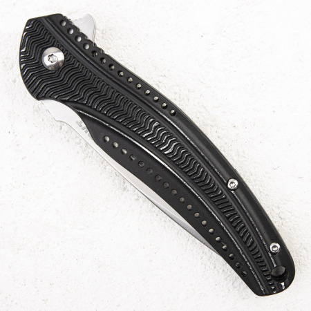 Нож CRKT Onion Ripple, 8Cr14MoV, Aluminum Black, CRK415KXP