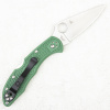 Нож Spyderco Delica 4, VG-10, FRN Green, C11FPGR Нож Spyderco Delica 4, VG-10, FRN Green, C11FPGR