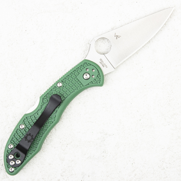 Нож Spyderco Delica 4, VG-10, FRN Green, C11FPGR