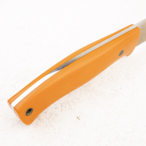 Нож Apus Knives Destruktor, K110, G10 Orange, Kydex Classic