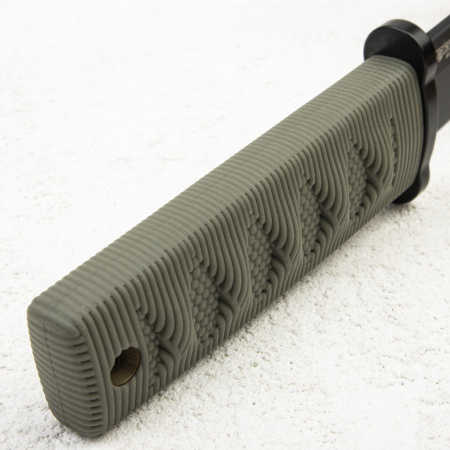 Нож Cold Steel Kyoto 1 Tanto, 8Cr13MoV, Kray-Ex Olive, CS17DA-ODBK