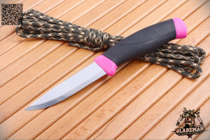 Нож MORA Companion Magenta, нерж. сталь, пурпурный - купить в интернет-магазине Blademan