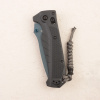 Нож Benchmade Adira, MagnaCut, Tempest Gray Grivory Handle, 18060BT-01, (Water Collection)