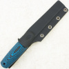 Нож OWL North S F, N690 Cryo, G10 Black/Blue Handle, Kydex