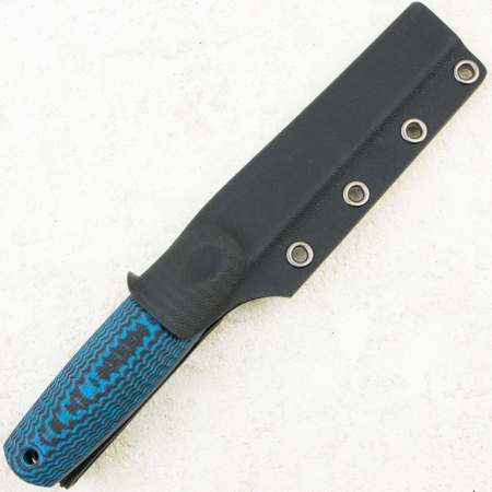 Нож OWL North S F, N690 Cryo, G10 Black/Blue Handle, Kydex
